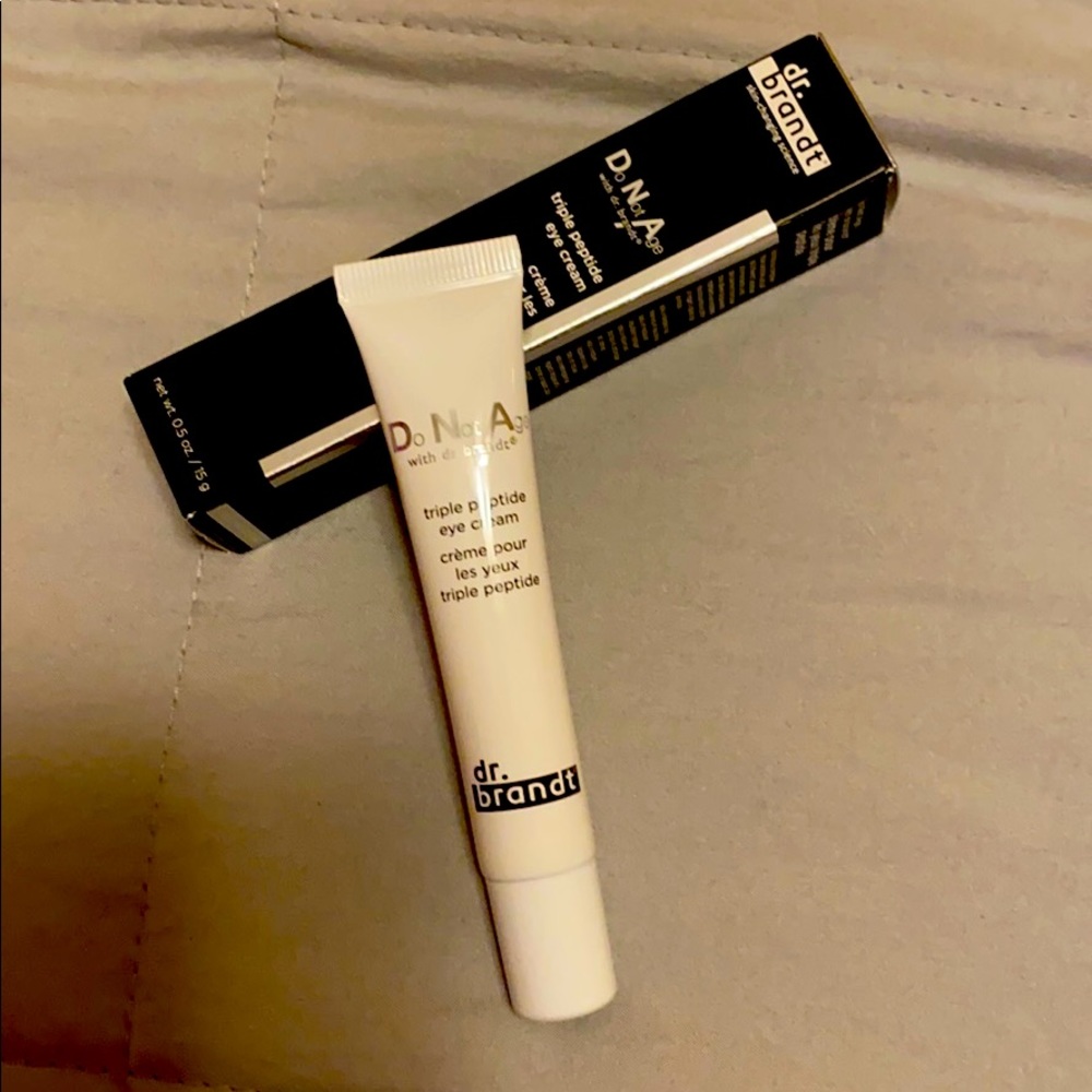NWT dr. Brandt DNA eye cream